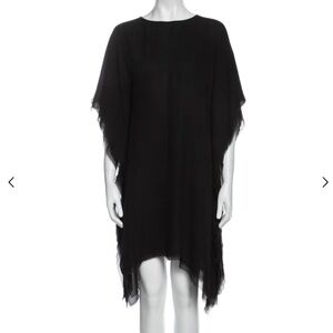 Vintage Lanvin Bateau Neckline Mini Dress